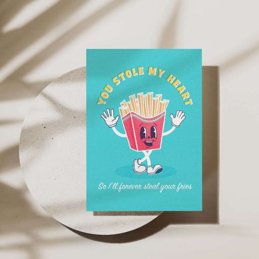 Forever steal your fries