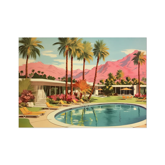 Greetings from Palm Springs  (May) Fine Art Print