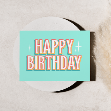 Happy Birthday-Greeting & Note Cards-Peggy Press Co-Peggy Press Co