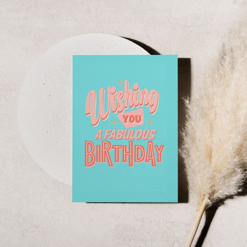 Wishing you a fabulous Birthday-Greeting & Note Cards-Peggy Press Co-Peggy Press Co